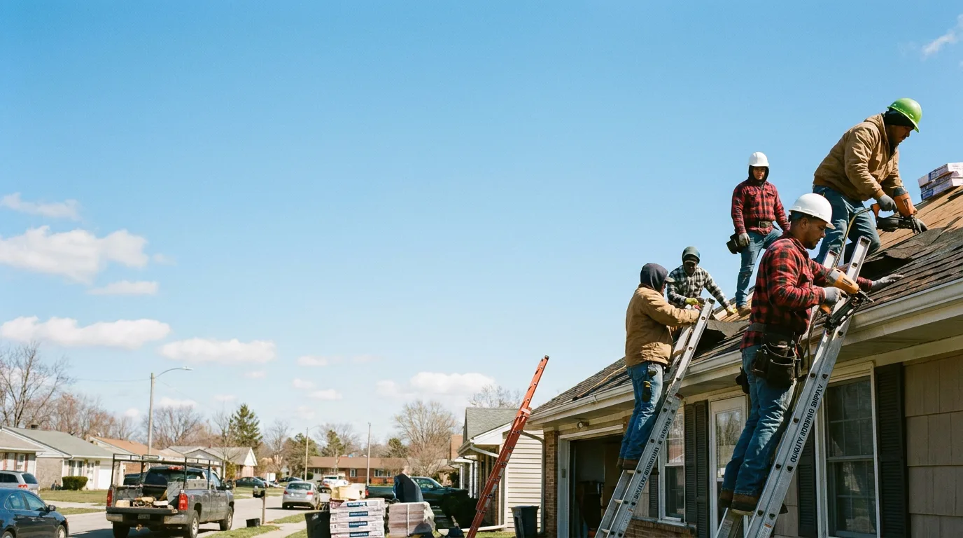 Roofing in Parma, MO near me